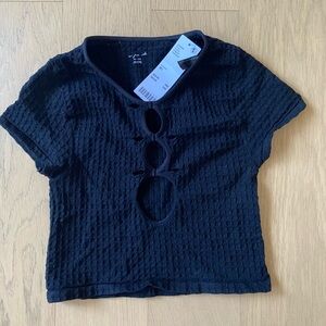 Out from Under Urban outfitters cutout stretchy top